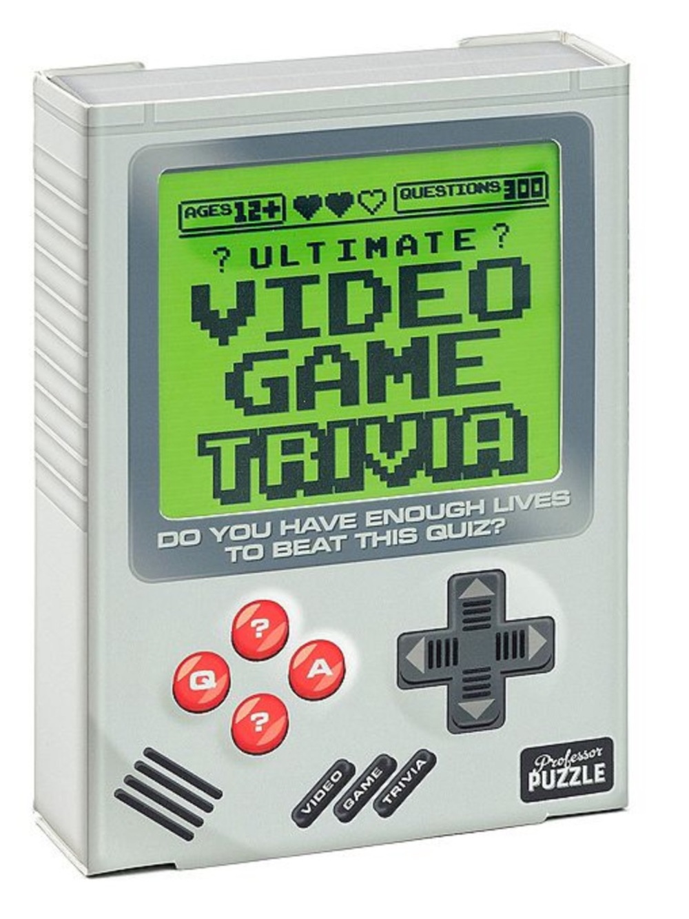 Ultimate Video Game Trivia Card Game - NEW